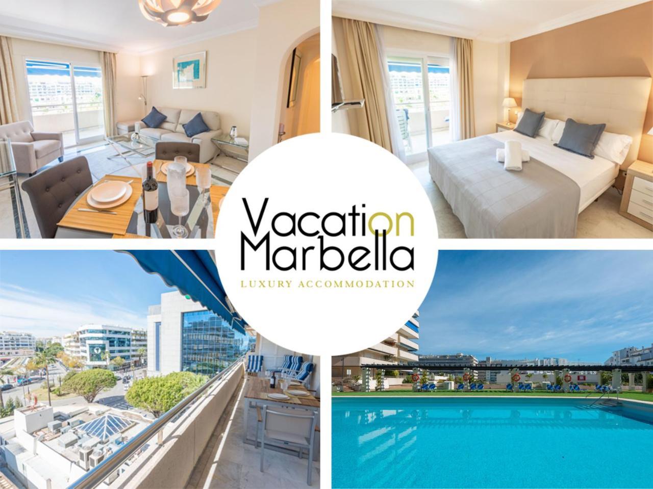 Marina De Banus Apartment Marbella Bagian luar foto